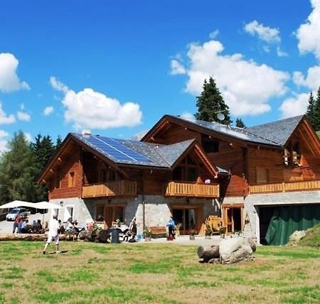 Villa Agriturismo Chalet Caribona Valdisotto Exterior foto