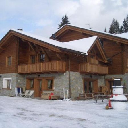 Villa Agriturismo Chalet Caribona Valdisotto Exterior foto
